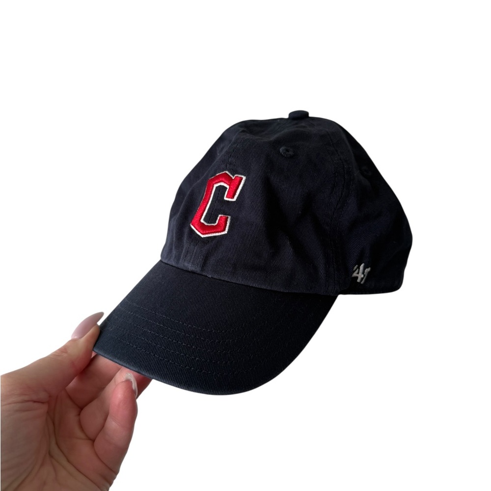 Cleveland Guardians '47 Clean Up Adjustable Hat Kids